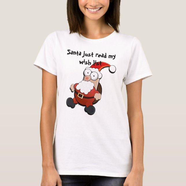 Camiseta Natal Chocado (Frente)