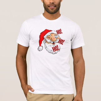 Camiseta Natal clássico de Papai Noel