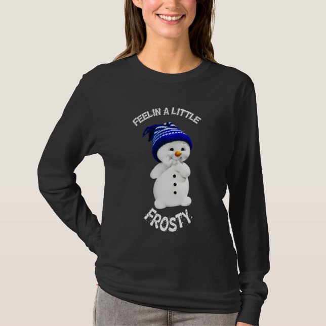 Camiseta Natal Colorido Fantasioso Gelado (Frente)
