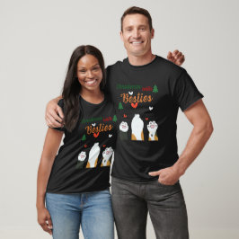 Camiseta Natal com Besties