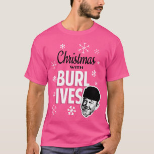 Camiseta Natal Com Burl Ives
