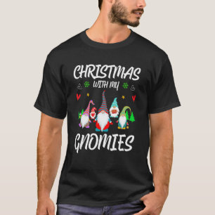 Camiseta Natal com os Meus Gnomos - Comprar o Hangin Famili