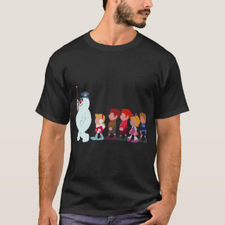 Camiseta Natal congelado
