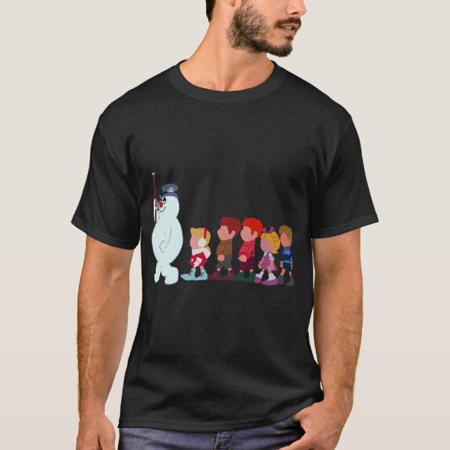 Camiseta Natal congelado (Frente)