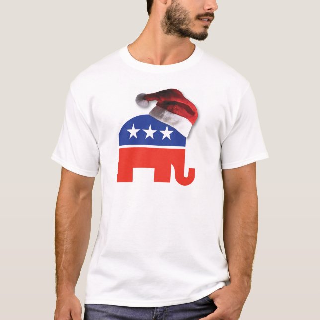 Camiseta Natal Conservador (Frente)