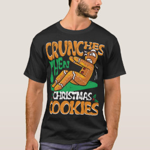 Camiseta Natal Cookies Gingercake Man Gym Workout
