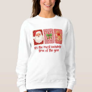 Camiseta Natal Coquette Papai Noel Bengalas Biscoito