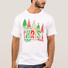 Camiseta Natal cristão