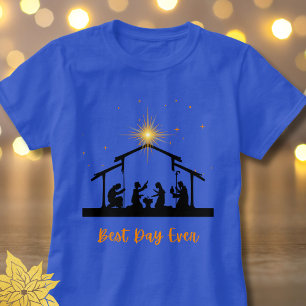 Camiseta Natal Cristão Jesus