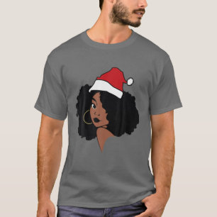 Camiseta Natal da Black Girl