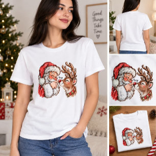 Camiseta Natal da Boop no Natal