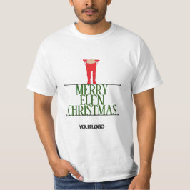 Camiseta Natal da Companhia Elf Shenanigans