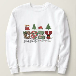 Camiseta Natal da época das cozinhas
