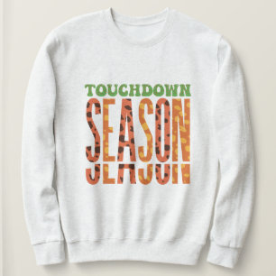 Camiseta Natal da época do touchdown