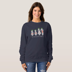 Camiseta Natal da família