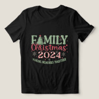Natal da família 2024 Preto
