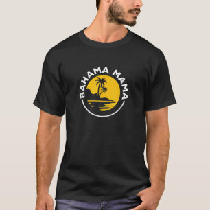 Camiseta Natal Da Família Bahama No Verão Gif Para Mães