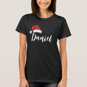 Camiseta Natal da Família Correspondente Nome Personalizado