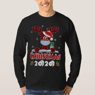 Camiseta Natal da família de 2020