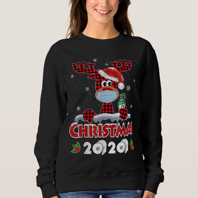 Camiseta Natal da família de 2020 (Frente)