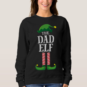 Camiseta Natal da família de pai Elf Match