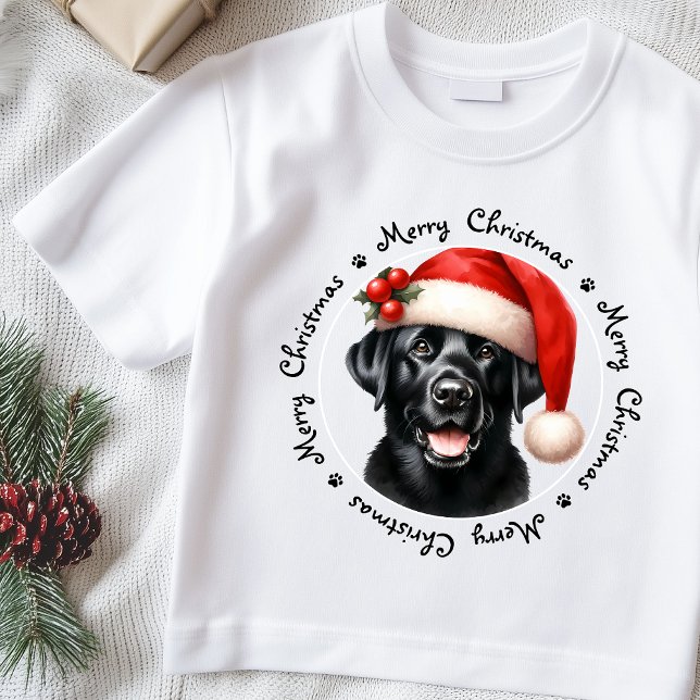 Camiseta Natal da família de Papais noeis Cachorros Bons do (Criador carregado)
