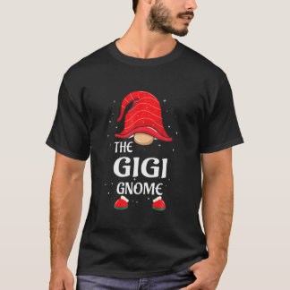 Camiseta Natal da Família de Xadrezes Buffalo Gigi Gnomos
