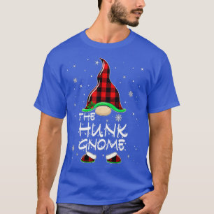 Camiseta Natal da Família de Xadrezes de Buffalo de Hunk Gn
