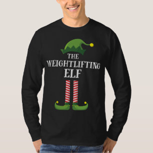 Camiseta Natal da família do Elf Matching