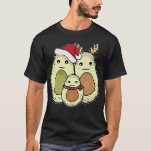 Camiseta Natal da família moída antiga e divertida do Avoca