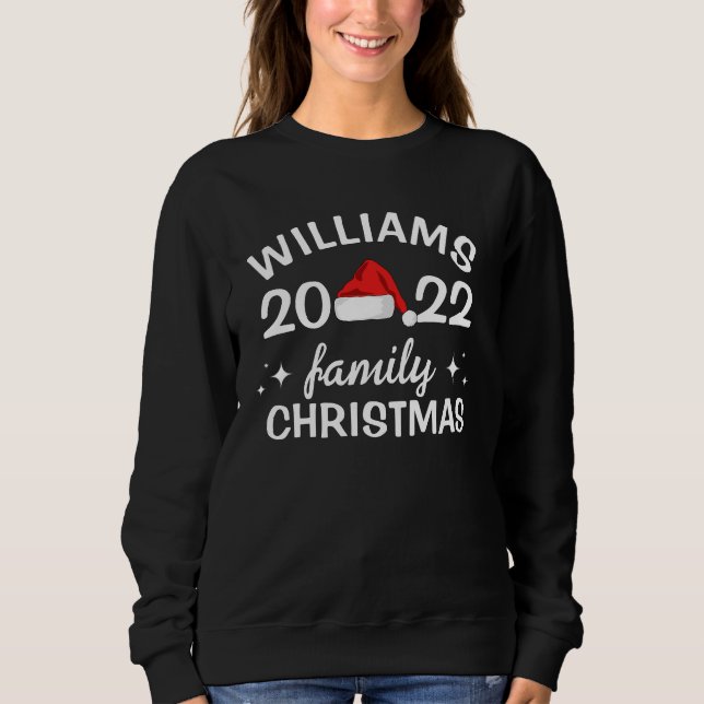 Camiseta Natal da família personalizada (Frente)