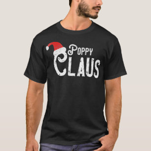 Camiseta Natal da Família Poppy Claus Matando