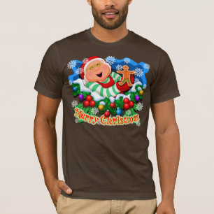 Camiseta Natal da família: SRA. CLAUS