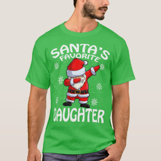 Camiseta Natal da Filha Favorita