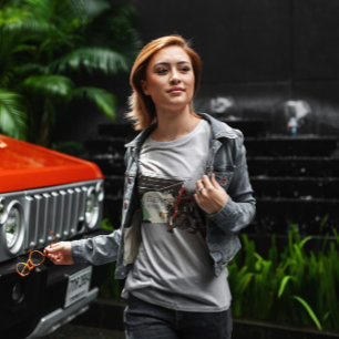 Camiseta Natal Da Garagem Dos papais noeis