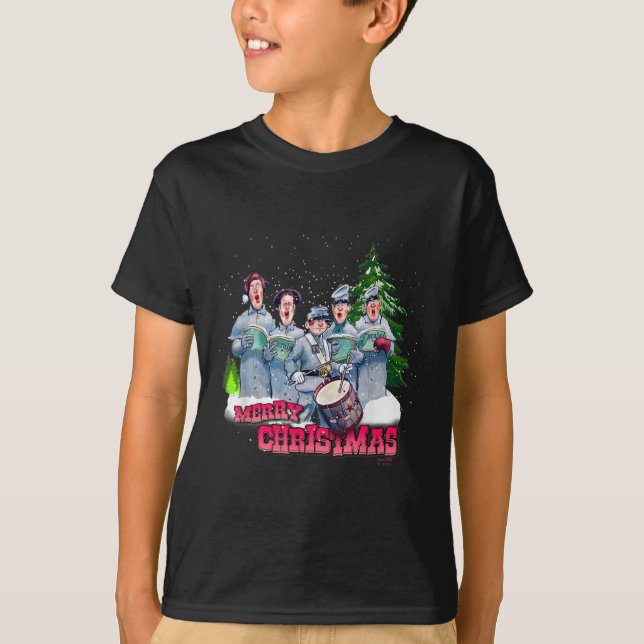 Camiseta Natal da Guerra Civil Divertida (Frente)