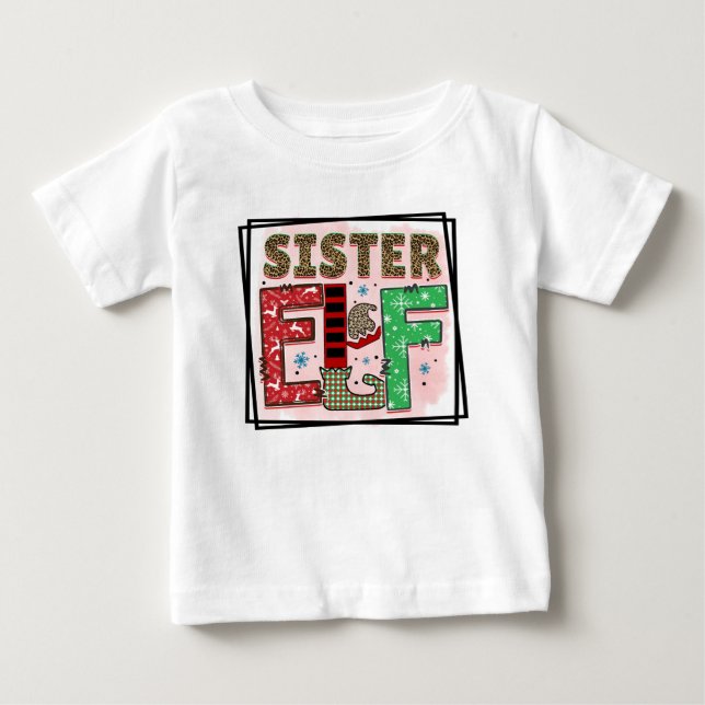 Camiseta Natal da Irmã Elfa (Frente)