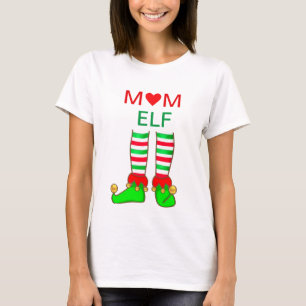 Camiseta Natal da Mãe Moderna