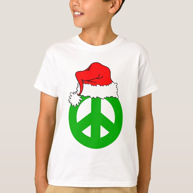 Camiseta Natal da paz (Frente)