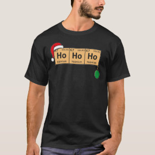 Camiseta Natal da Química