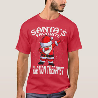 Camiseta Natal da Terapia de Radiação Favorita Santas