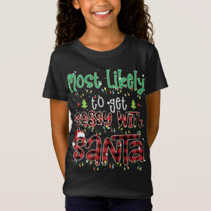 Camiseta Natal Da Xadrez De Buffalo Mais Provável Para Fica