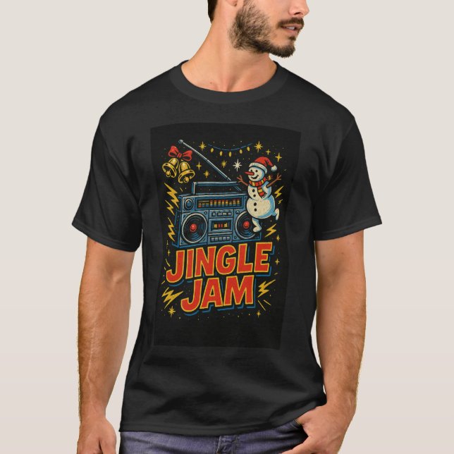 Camiseta Natal Dance JINGLE JAM (Frente)