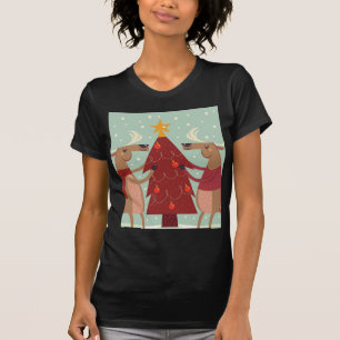 Camiseta Natal das renas