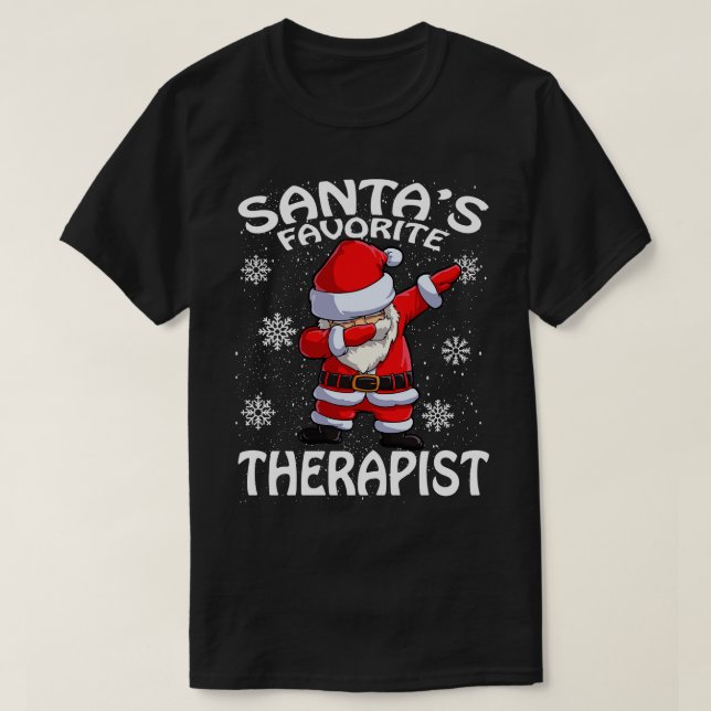 Camiseta Natal das Terapias Favoritas (Frente do Design)