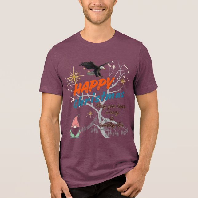 Camiseta Natal de 2026 (Frente)