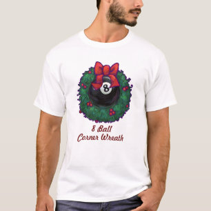 Camiseta Natal de 8 bolas