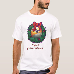 Camiseta Natal de 9 bolas