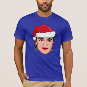 Camiseta Natal de Alexandria Ocasio-Cortez (AOC)