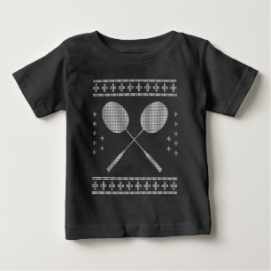 Camiseta Natal de Badminton